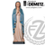 Blessed Virgin Statue hand-carved linden wood with choices of 30 36 42 48 or 60 inch heights and choose of natural stain or color finish crafted In Italy DM615