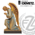 kneeling angel statue carved from linden Wood available in 22 or 36 inches with choice of color natural or stain finish Crafted In Italy DM1261