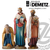Wise Men Statues for Nativity | 5 Sizes | Wood or Fiberglass | 1902WM | Italy
