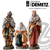 Wise Men Statue Set For a Nativity in choice 18 24 30 36 or 48 inch heights made of fiberglass in bronze natural or color finishe Crafted In Italy DM1950WM Wise Men Statue Set For a Nativity in choice 18 24 30 36 or 48 inch heights made of fiberglass in bronze natural or color finishe Crafted In Italy DM1950WM