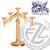 Altar Candelabra with Adjustable Arms Available in 3, 5 and 7 Lites Style 2329 Excelsis Made in USA