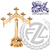Altar Candelabra with Adjustable Arms Available in 3, 5 and 7 Lites Style 4019 Excelsis Made in USA
