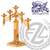 Altar Candelabra with Adjustable Arms Available in 3, 5 and 7 Lites Style 5379 Excelsis Made in USA