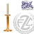 Altar Candlestick with round base and column choose from brass or bronze with satin or high polish finish in ten sizes includes socket and protector made in u s a by progressive bronze PB232CS Altar Candlestick with round base and column choose from brass or bronze with satin or high polish finish in ten sizes includes socket and protector made in u s a by progressive bronze PB232CS