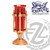 Style 240 Excelsis Altar Sanctuary Lamp with Geometric Base in Bronze 