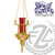 Style 233 Excelsis Hanging Sanctuary Lamp in Brass