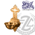 Holy water font brass or bronze with satin or high polish finish backplate measures 7 and 1 half by 15 inches with 6 and 5 eighths inch bowl made in u s a by progressive Bronze PB23183C PB23283C PB49983C Holy water font brass or bronze with satin or high polish finish backplate measures 7 and 1 half by 15 inches with 6 and 5 eighths inch bowl made in u s a by progressive Bronze PB23183C PB23283C PB49983C