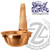 Holy water font in brass or bronze with satin or high polish finish 8 by 1 and 3 quarters inch backplate  with choice of 2 bowl sizes made in u s a by progressive Bronze PB21683HF Holy water font in brass or bronze with satin or high polish finish 8 by 1 and 3 quarters inch backplate  with choice of 2 bowl sizes made in u s a by progressive Bronze PB21683HF