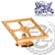 Missal Stand in Brass PB23234