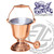Holy Water Bucket and Sprinkler Bronze or Brass Round Base 24029 Made in USA Holy Water Bucket and Sprinkler Bronze or Brass Round Base 24029 Made in USA