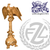 Lectern | Standing | 42" | Bronze or Brass | Footed Base | Eagle | 389223 | USA Lectern | Standing | 42" | Bronze or Brass | Footed Base | Eagle | 389223 | USA