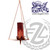 Hanging Sanctuary Lamp in Bronze Satin Finish Style 394