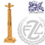 Paschal candlestick available in 2 sizes in brass or bronze with satin or high polish finish comes with 2 inch socket made in u s a by progressive Bronze PB53617PC Paschal candlestick available in 2 sizes in brass or bronze with satin or high polish finish comes with 2 inch socket made in u s a by progressive Bronze PB53617PC