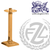 28 inch Paschal candlestick available in brass or bronze with satin or high polish finish comes with 2 inch socket made in u s a by progressive Bronze PB537227PC 28 inch Paschal candlestick available in brass or bronze with satin or high polish finish comes with 2 inch socket made in u s a by progressive Bronze PB537227PC