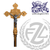 Processional Crucifix in brass or bronze with satin or high polish finish comes with staff and stand made in u s a by progressive Bronze PB4549271 Processional Crucifix in brass or bronze with satin or high polish finish comes with staff and stand made in u s a by progressive Bronze PB4549271