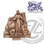 Stations of the Cross Bronze Stationary Finish Set of 14 1100153 Excelsis - Resurrection 