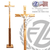Processional Cross Wood Construction with Grape and Leaf Wood Panels 77 inches Height Ziegler Made In Usa ZZ4701 Processional Cross Wood Construction with Grape and Leaf Wood Panels 77 inches Height Ziegler Made In Usa ZZ4701