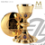 12 apostles chalice with paten enamel medallions on sterling silver with 24 karat gold finish AS2132ECPSSGP 12 apostles chalice with paten enamel medallions on sterling silver with 24 karat gold finish AS2132ECPSSGP