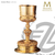 10 ounce Baroque chalice stands 9 inches high with ornate design in choice of 3 compositions includes a paten made in spain by artistic silver AS2501 10 ounce Baroque chalice stands 9 inches high with ornate design in choice of 3 compositions includes a paten made in spain by artistic silver AS2501