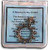 Crucifix Rosary Ring is Chrome Plated and Packaged With Poem DV83RO Crucifix Rosary Ring is Chrome Plated and Packaged With Poem DV83RO