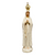 Our Lady Of Fatima Statue 18-1/4” Resin gold Accents ro1800 Our Lady Of Fatima Statue 18-1/4” Resin gold Accents ro1800