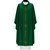 Gothic Chasuble | Embroidered Cross | Wool | Roll Collar | 4 Colors | Poland | 295