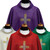 gothic-style-chasuble-with-roll-collar-and-embroidered-wheat-cross-accent-available-in-four-colors-2219 gothic-style-chasuble-with-roll-collar-and-embroidered-wheat-cross-accent-available-in-four-colors-2219
