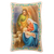 Holy Family Nativity Plaque 8" x 10" with gold accents Front 