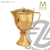 1 and 1 half quart flagon stands 10 and 1 half inches high with 24 karat gold plate finish made in spain byy molina AS4020FLGP 1 and 1 half quart flagon stands 10 and 1 half inches high with 24 karat gold plate finish made in spain byy molina AS4020FLGP