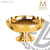 Classic open ciborium stands 3 and 1 half inches high holds up to 350 host made in spain by artistic silver 5427 Classic open ciborium stands 3 and 1 half inches high holds up to 350 host made in spain by artistic silver 5427