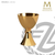 Chalice Only Memorial Gold Plated 5180 Artistic Silver Spain Chalice Only Memorial Gold Plated 5180 Artistic Silver Spain