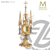 holy spirit reliquary stands 12 and 3 eighths inches tall with dove and angels in gothic style made in spain by molina AS796RQGP holy spirit reliquary stands 12 and 3 eighths inches tall with dove and angels in gothic style made in spain by molina AS796RQGP
