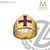 Name bishop ring with Christ cross and optional enamel please indicate ring size in order made in spain by molina AS770 Name bishop ring with Christ cross and optional enamel please indicate ring size in order made in spain by molina AS770