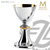 Chalice Only 7-7/8" x 4-1/2" Silver Plated 16 Oz 2210 Spain Chalice Only 7-7/8" x 4-1/2" Silver Plated 16 Oz 2210 Spain