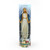 Our Lady of Grace Devotional Candle LED Flameless Bilingual Prayer - FRONT