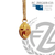 Deacon Emblem Medal Available in 24k Gold or Gold Plated Chain Included Style 4399 Ziegler  Deacon Emblem Medal Available in 24k Gold or Gold Plated Chain Included Style 4399 Ziegler
