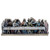 last supper figurine modeled after da vincis art made of cold cast bronze and pewter measures 9 and 1 quarter inches wide and 3 and 1 quarter inches high usiwu73765a4
