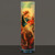 Bilingual st micahel archangel devotional candle stands 8 and 1 quarter inches tall with prayers on back lights via 2 a a batteries not included TSCC8025 Bilingual st micahel archangel devotional candle stands 8 and 1 quarter inches tall with prayers on back lights via 2 a a batteries not included TSCC8025