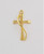 Cross Pendant Necklace | Accent Line | 2 Finishes | Sterling Silver | 18" Chain | USA | J919 Cross Pendant Necklace | Accent Line | 2 Finishes | Sterling Silver | 18" Chain | USA | J919