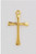 Cross Pendant Necklace Available in 2 Finishes 18" Chain Style J9189 - L9189  Cross Pendant Necklace Available in 2 Finishes 18" Chain Style J9189 - L9189
