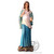 Our Lady of Hope Statue of expectant blessed mothe stands 48 inches high imported from south america made of hand painted resin  fa11977 Our Lady of Hope Statue of expectant blessed mothe stands 48 inches high imported from south america made of hand painted resin  fa11977