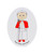 Saint john paul 2 Magnet for child measures three by four inches comes with story card mcksjpiim