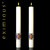 Lilium paschal candle altar complement with agnus dei medallion on blue band with gold accents available in  sizes made in u s a 799867 Lilium paschal candle altar complement with agnus dei medallion on blue band with gold accents available in  sizes made in u s a 799867