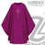 Gothic Chasuble with Contemporary Cross  in Gold Thread available in  4 Colors by Slabbinck style 5058