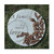 Family is a Circle of Love Stepping Stone measures 9 inches in diameter made of resin to look like stone and copper 11849