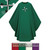 Slabbinck Gothic Chasuble Pius Polyester Fabric with Crusades Cross Available in Green, Red, White, Purple Slabbinck Gothic Chasuble Pius Polyester Fabric with Crusades Cross Available in Green, Red, White, Purple