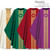 Assisi gothic cut Chasuble with Embroidered Cross on band made of polyesterAvailable in 4 Liturgical Colors by Slabbinck SL70100
