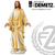 Risen Lord Statue in 2 Sizes from Linden Wood or Fiberglass available in 2 finishes by demetz of italy 280-65