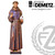 Saint Francis of Assisi Statue measures 48 inches high in linden wood or fiberglass with choice of finish 389