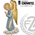 Praying Angel 30” Linden Wood 12651 - 12652 Crafted In Italy